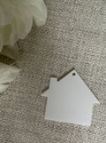 Acrylic House keyring