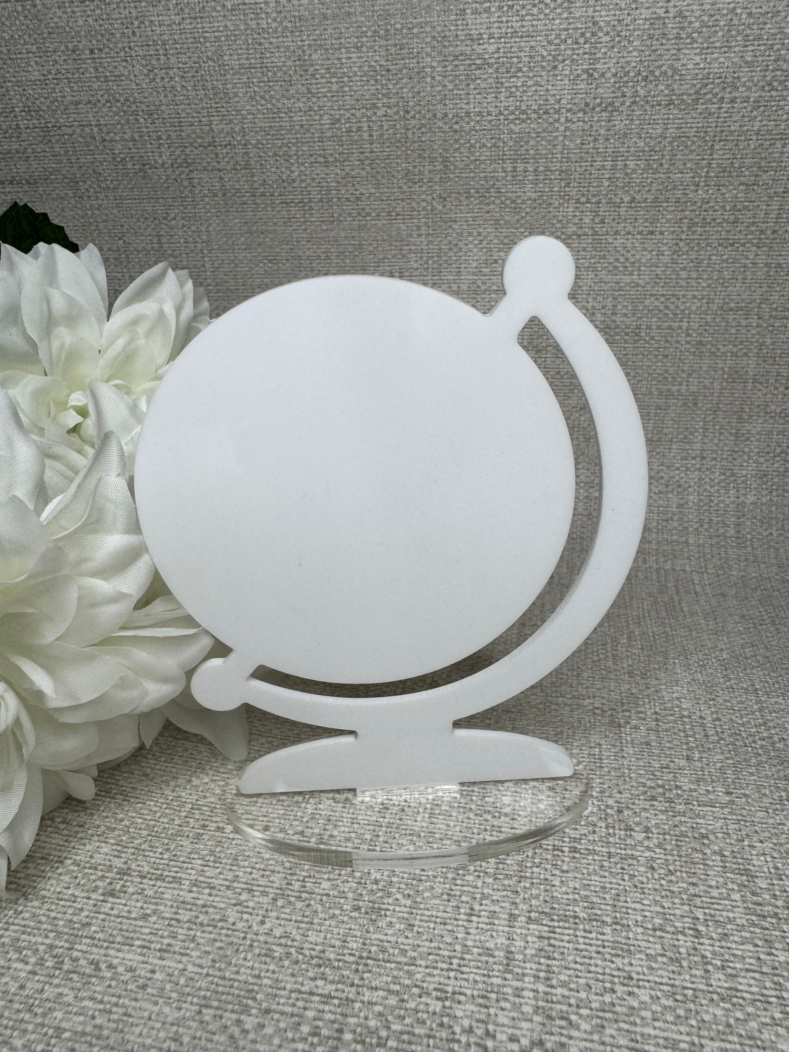 Acrylic Globe with stand