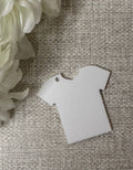 Acrylic T-Shirt Keyring