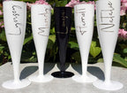 Plastic Champagne Flutes