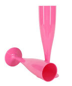 Plastic Champagne Flutes