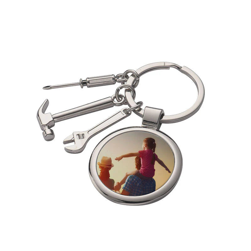 Sublimation Keyring - Tools