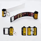 Memory film sublimation blank keyring