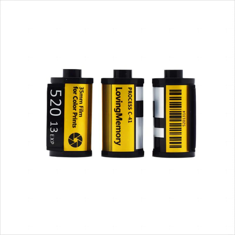Memory film sublimation blank keyring
