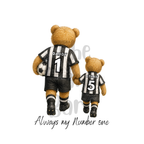 Football Teddies - Always my number one