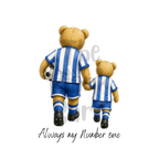 Football Teddies - Always my number one