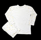 Stars Pyjama set, Long Raglan Sleeve