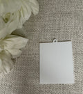 Acrylic instant photo keyring
