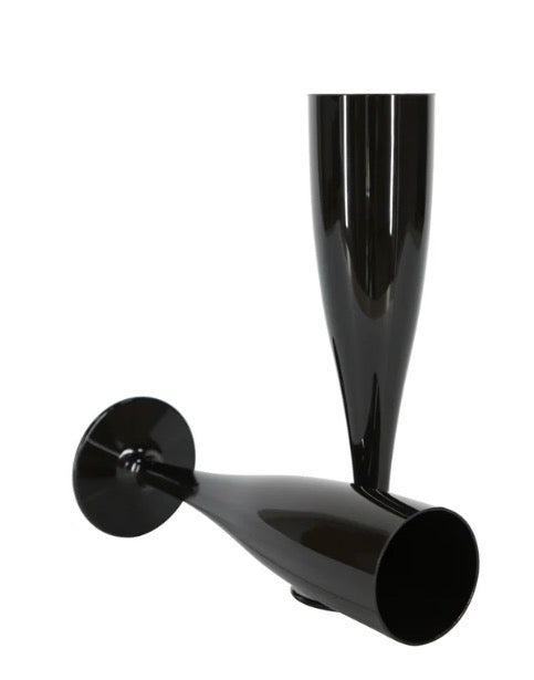 Plastic Champagne Flutes