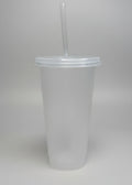 Cold Cup, 24oz Tumbler - Clear