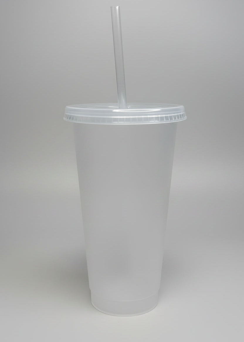 Cold Cup, 24oz Tumbler - Clear