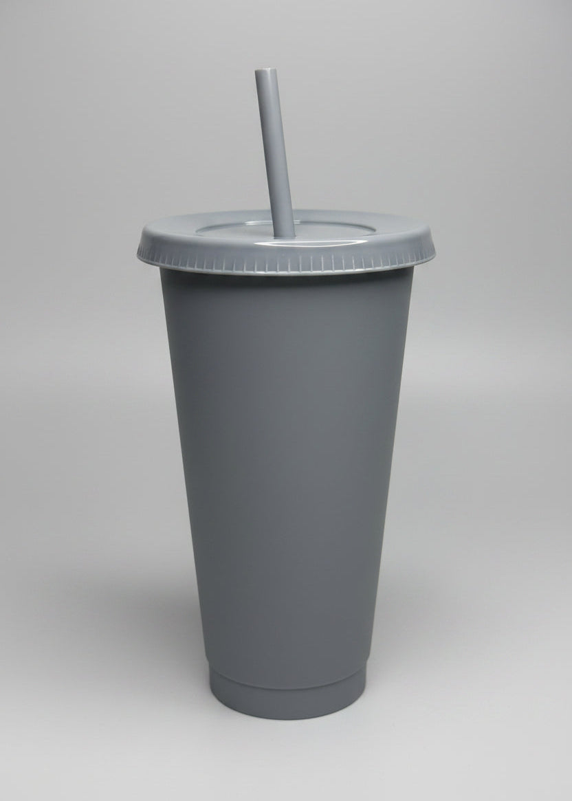 Cold Cup, 24oz Tumbler - Grey