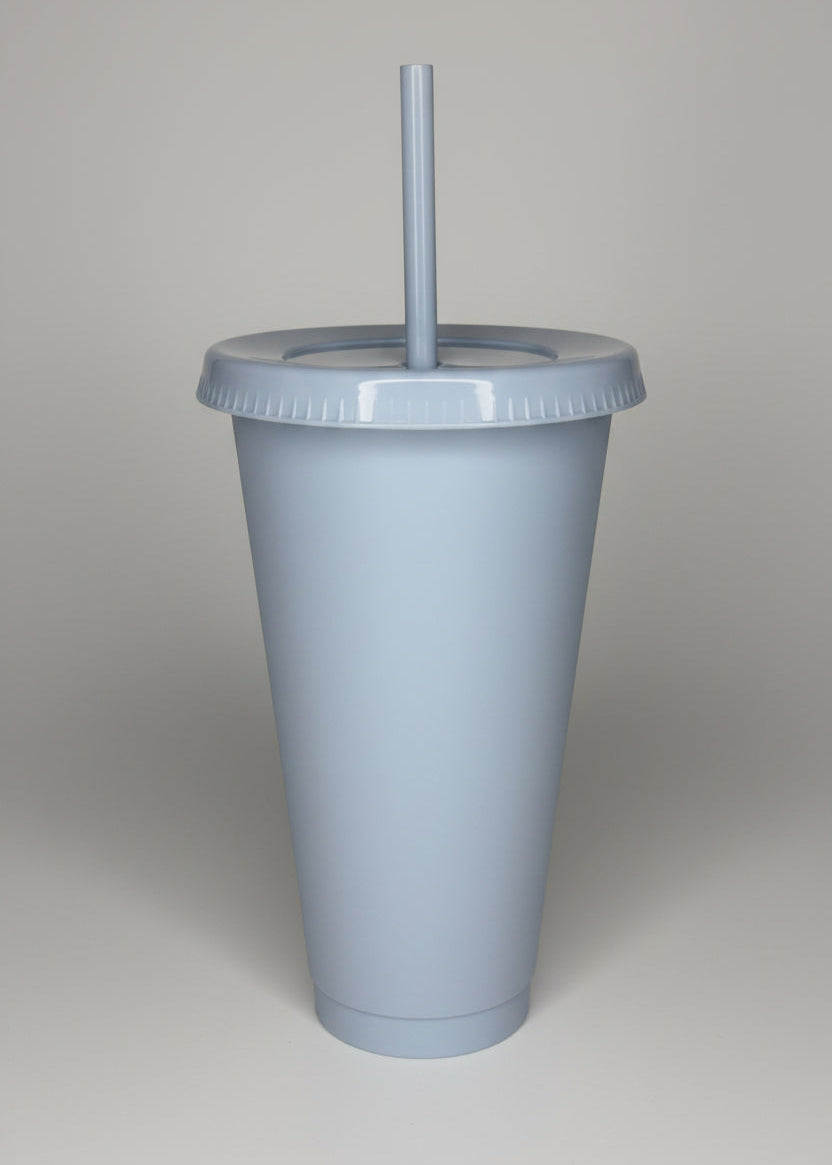 Cold Cup, 24oz Tumbler - Light Blue