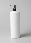 White pump bottle, 500ml