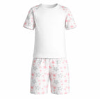 Stars short sleeve sets, Raglan Sleeve Pyjama Set