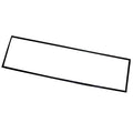 Sublimation Bar Runner/ Mat - 88cm x 25cm
