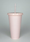 Cold Cup, 24oz Tumbler - Light Pink