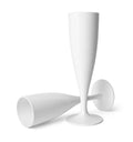 Plastic Champagne Flutes