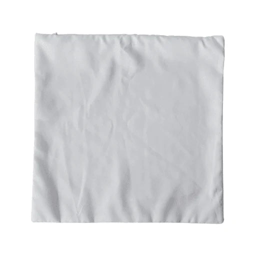Polyester Cushion Cover 40x40cm - White