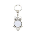 Owl Metal Keyring