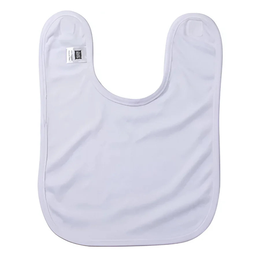 Bib - White