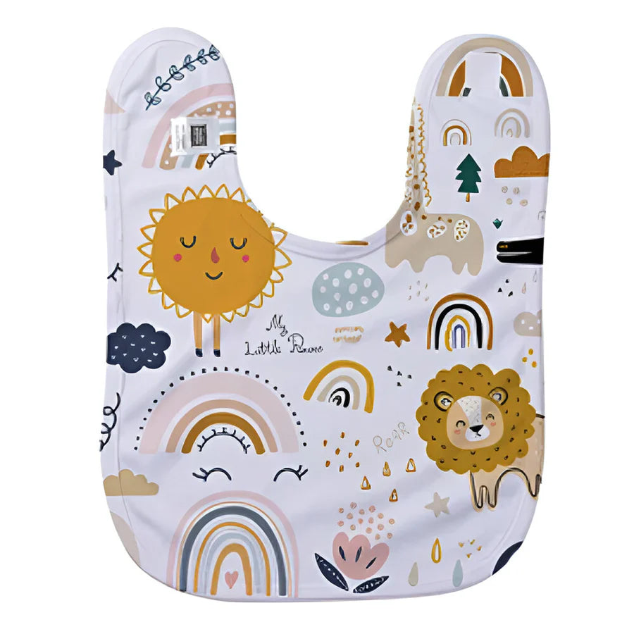 Bib - White