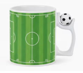 Sublimation cup - Football