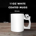 Sublimation cup - Football