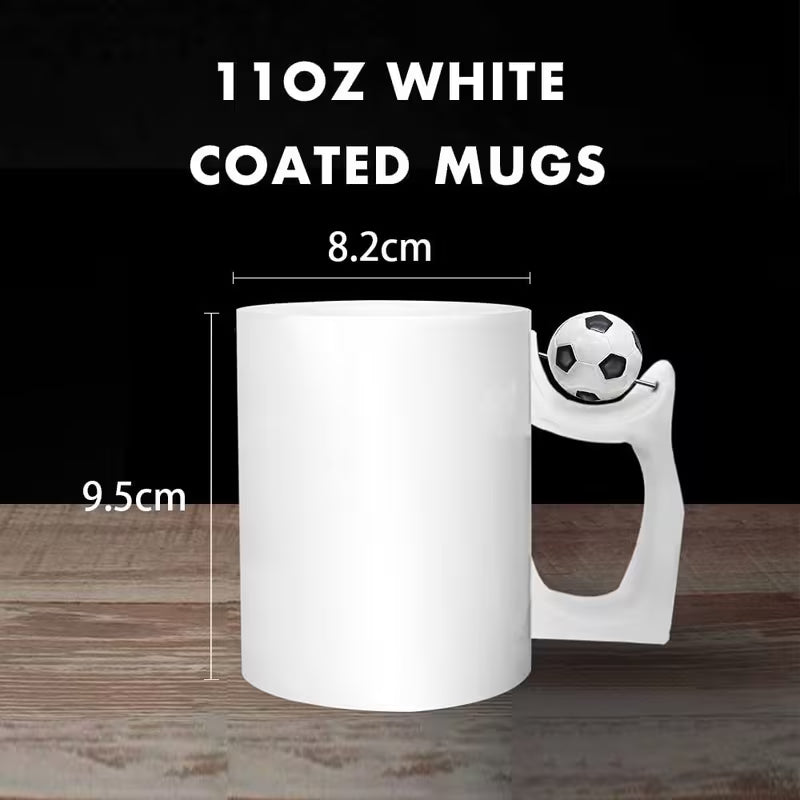 Sublimation cup - Football