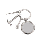 Sublimation Keyring - Tools