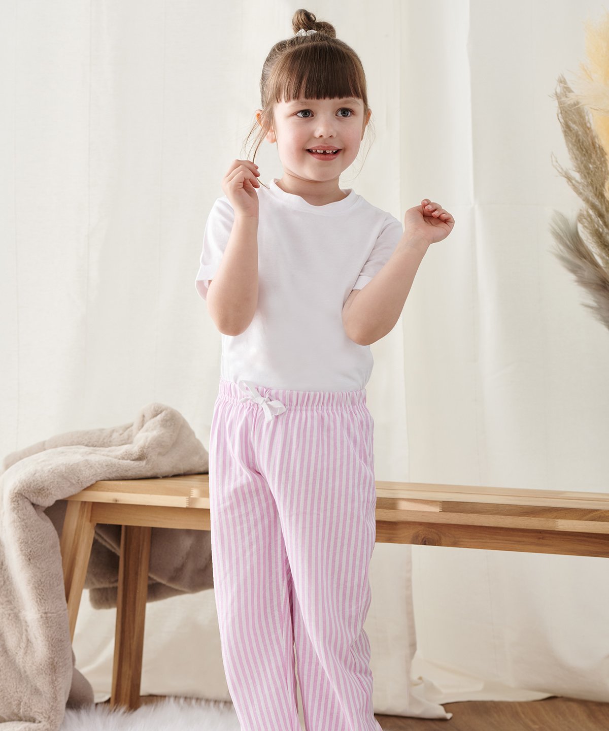 Girls long pyjamas